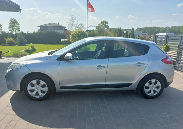 Renault Megane cena 19900 przebieg: 181000, rok produkcji 2009 z Kamieńsk małe 56